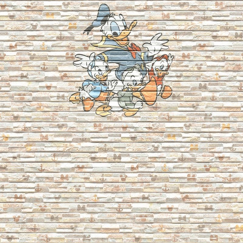 ネオロック・光セラ18 セラトピア ディズニーシリーズ/ストラータ18 ミッキー＆フレンズ ドナルドダック - QFストラータ チタン ベージュ