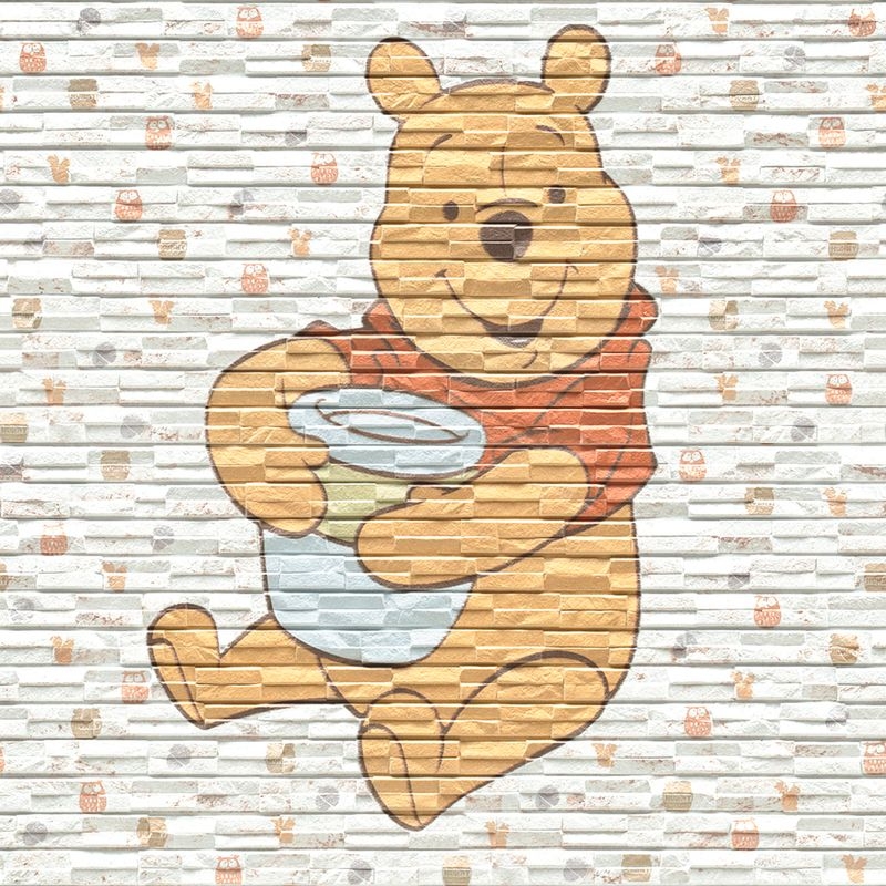 ネオロック・光セラ18 セラトピア ディズニーシリーズ/ストラータ18 くまのプーさん くまのプーさん - QFストラータ チタン ホワイト