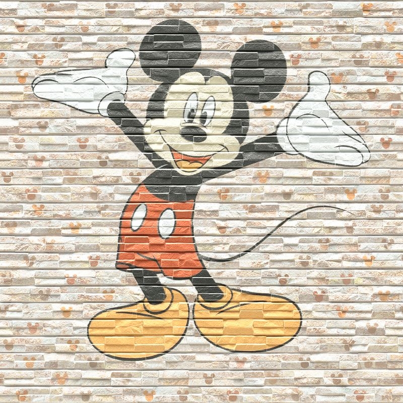 ネオロック・光セラ18 セラトピア ディズニーシリーズ/ストラータ18 ミッキーマウス2枚仕様 - QFストラータ チタン ベージュ