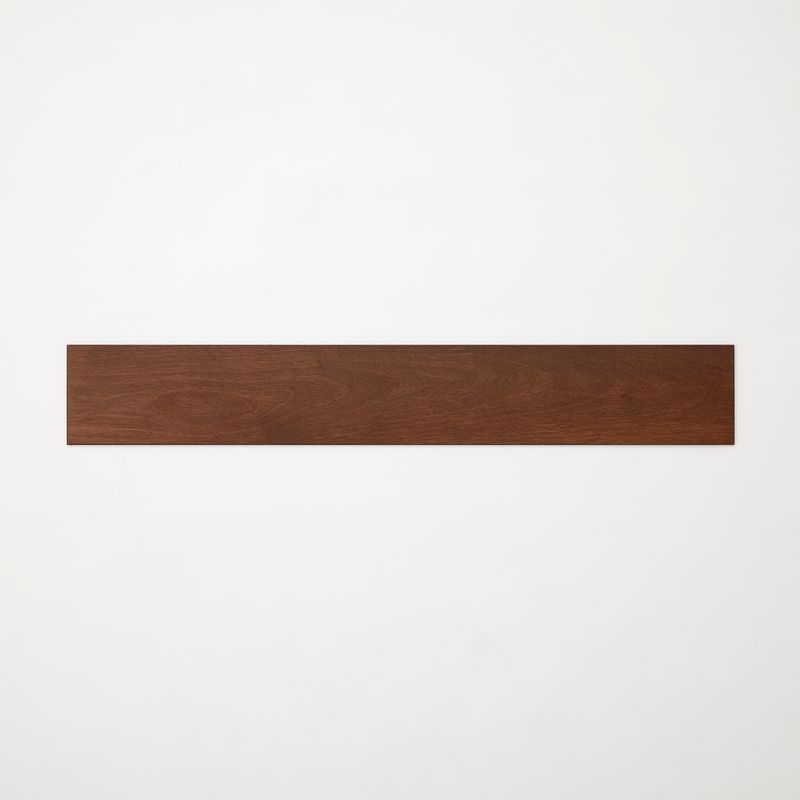 OAフロアに貼れる日本の木でできたフローリング - メジロカバ・源平・ブラウン