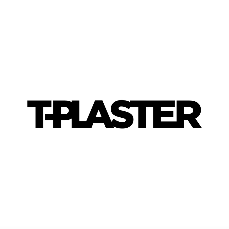 T-PLASTERのロゴ