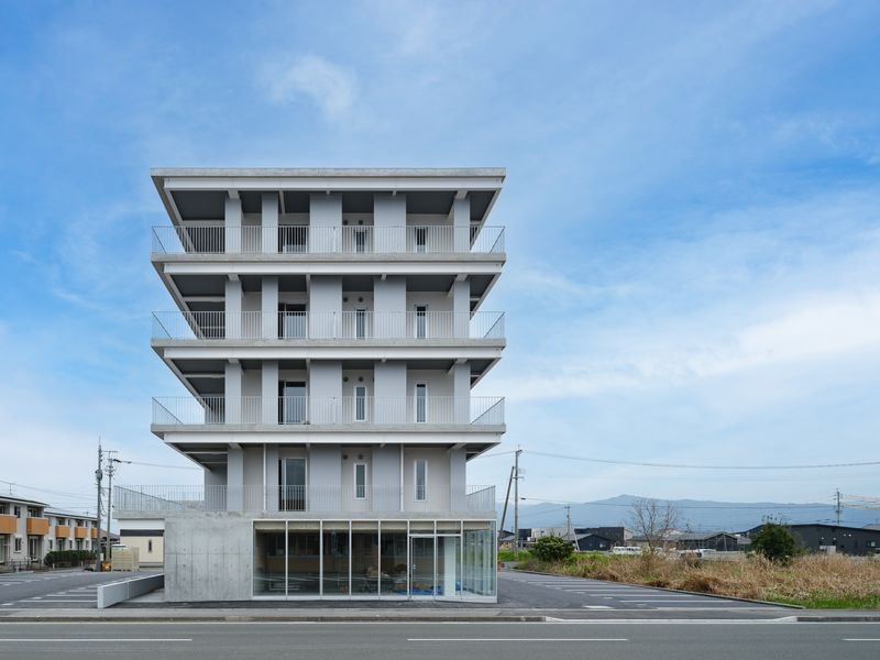 八代の集合住宅