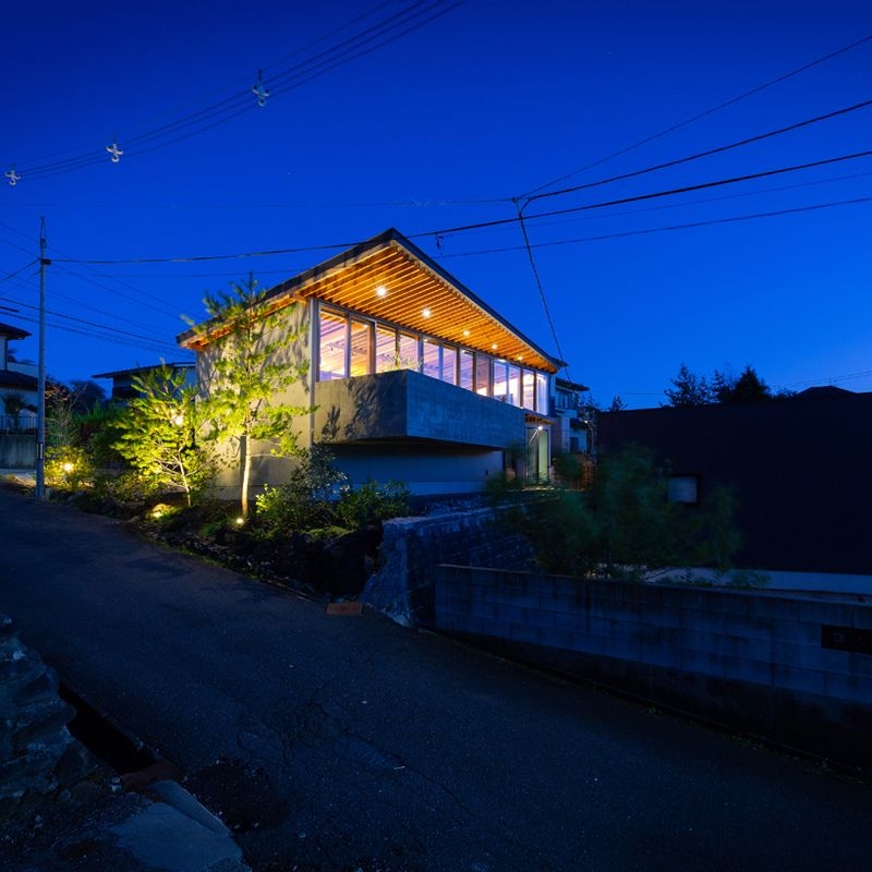 SGH  鷺ヶ森の住宅