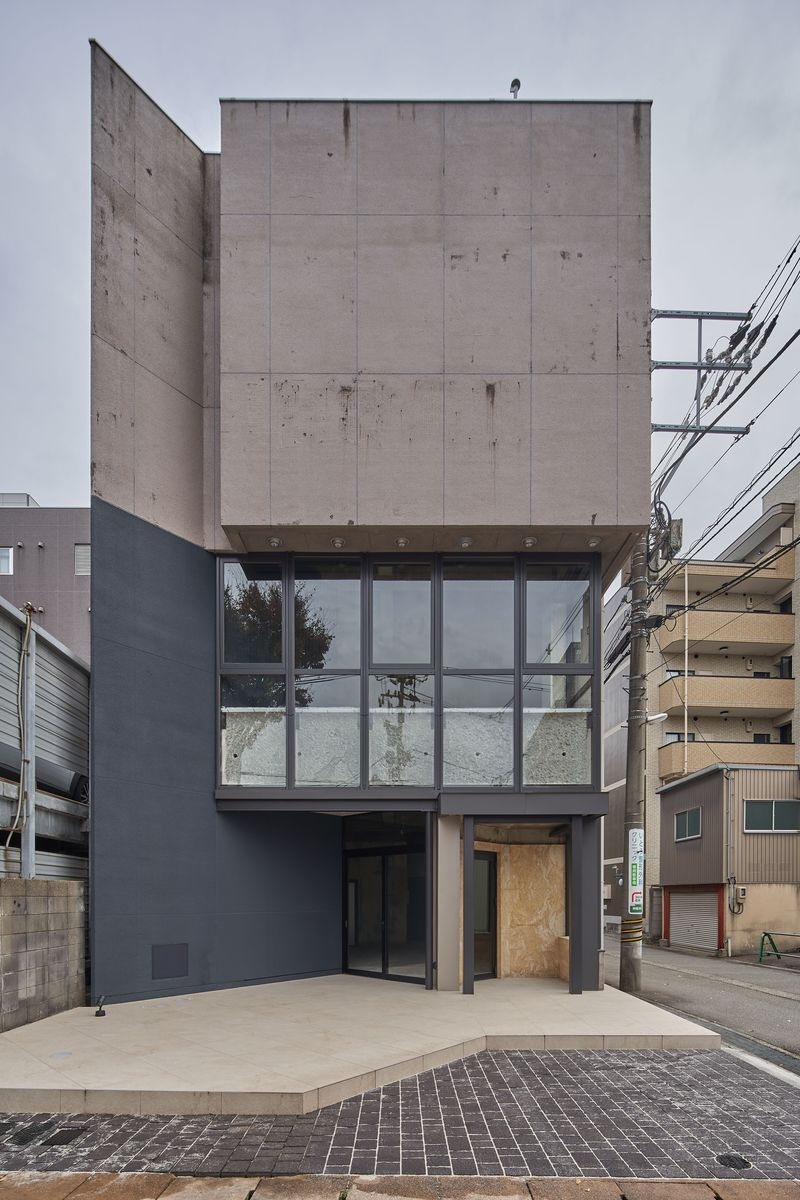 神通本町のテナントビル