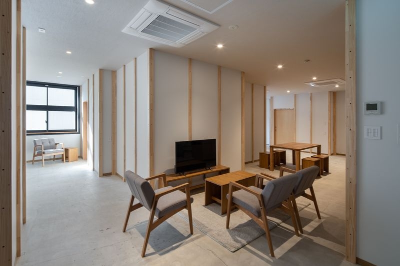 荒町の学生シェアハウス
