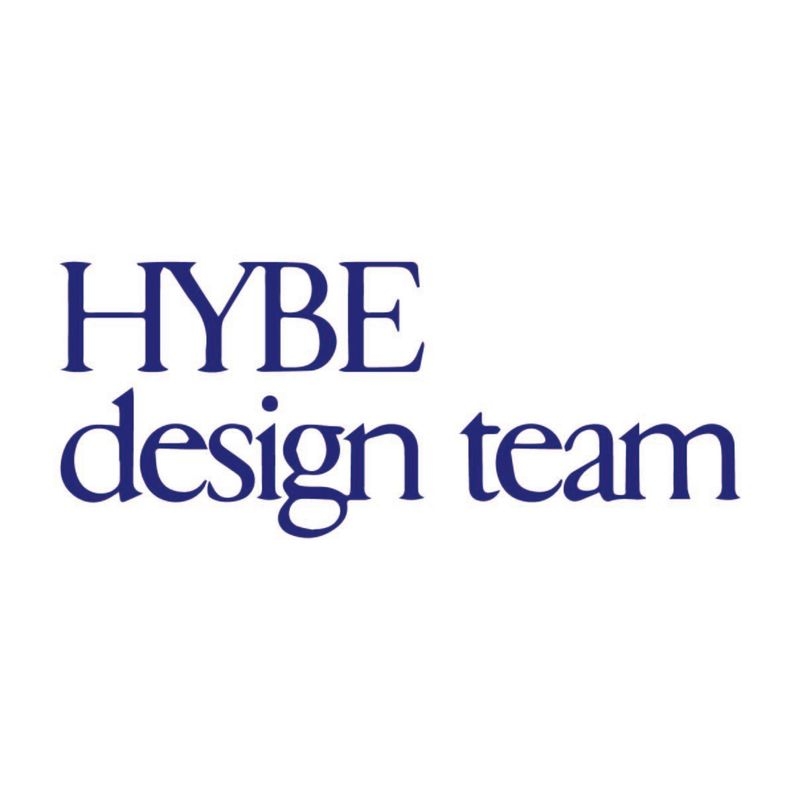 HYBE design team　