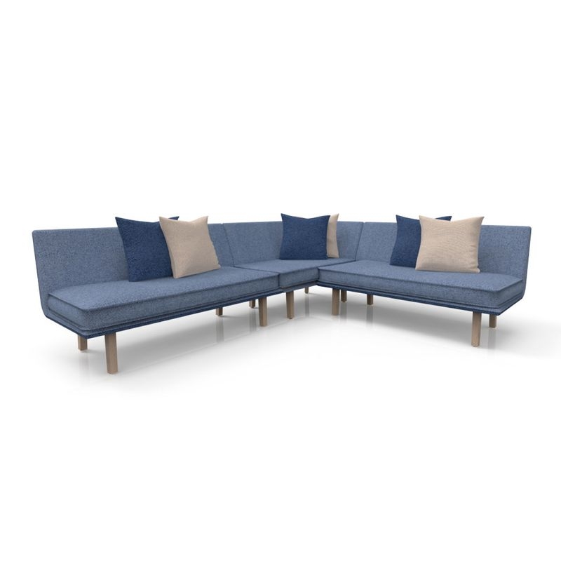 Knoll_Rockwell Unscripted - モジュラーラウンジ