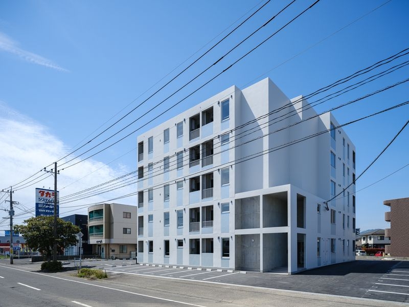 国分中央の集合住宅