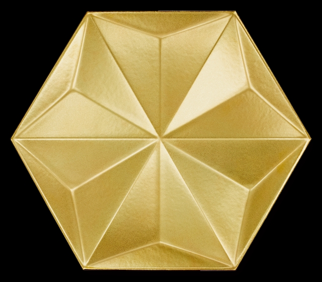 BISAZZA/Frozen Garden - Gold Frozen Crystal