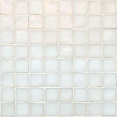 Oceanside Glass & tile/Tessera - White non-Iridescent