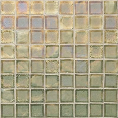 Oceanside Glass & tile/Tessera - Red Iridescent