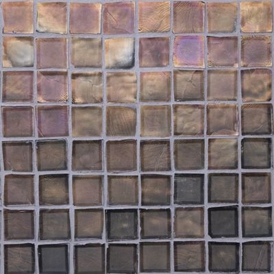 Oceanside Glass & tile/Tessera - Bronze Iridescent