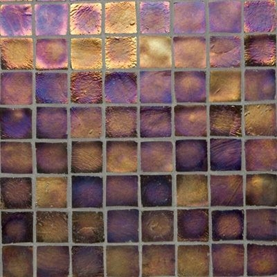 Oceanside Glass & tile/Tessera - Pewter Iridescent