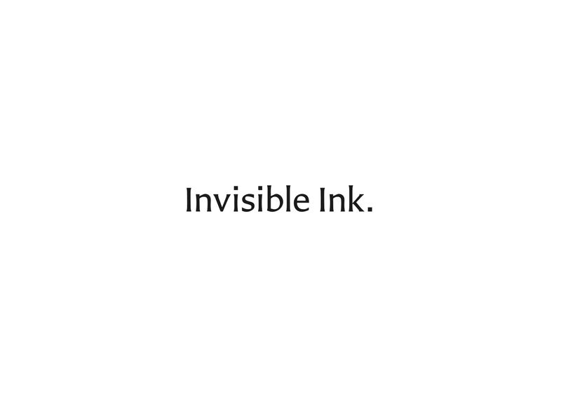 Invisible Ink.のロゴ