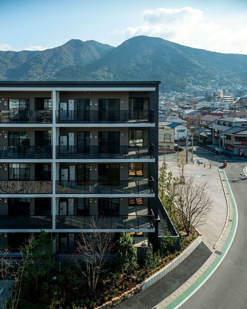 城野の集合住宅