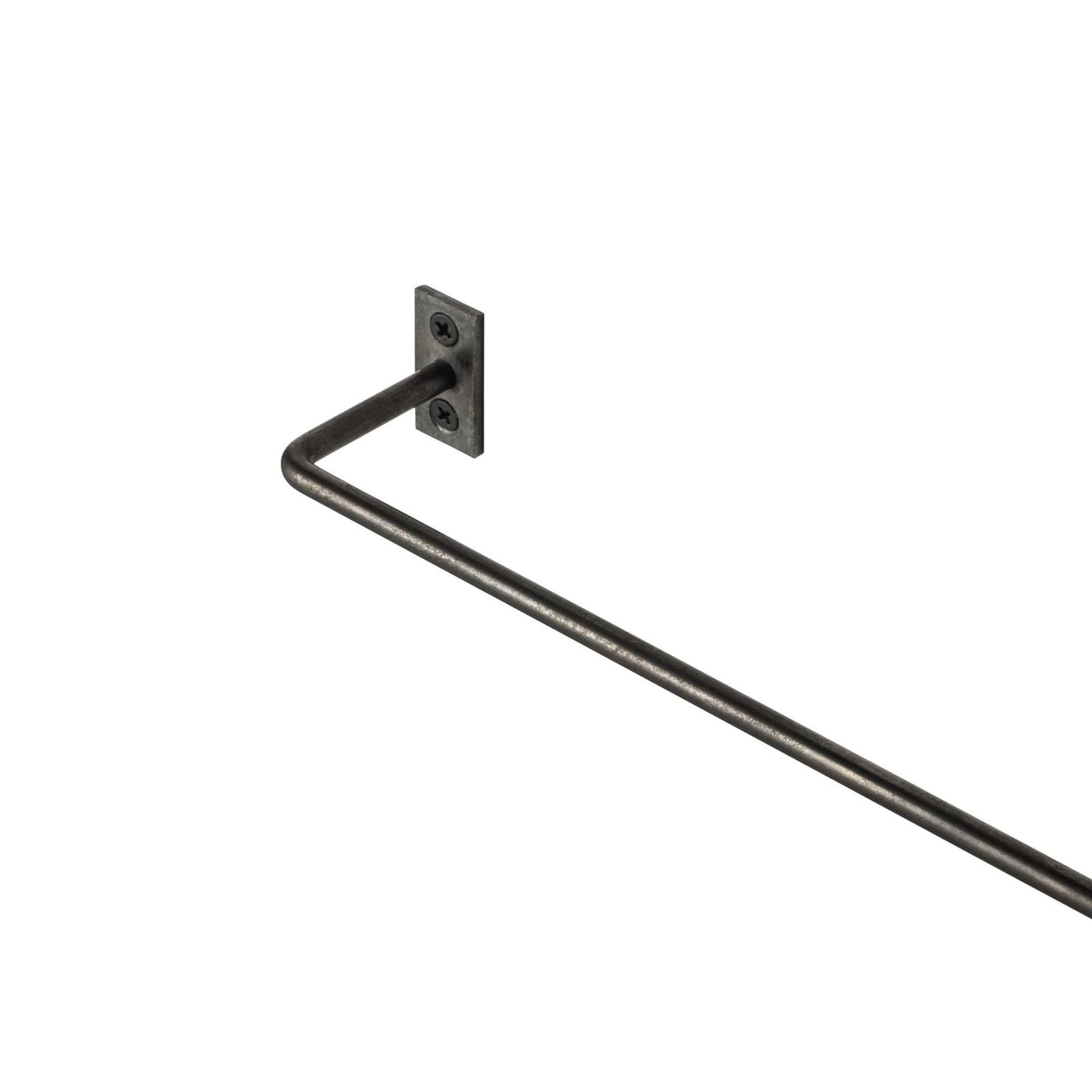 UNTEI グレー バー w300 h150 4本 Curve アイアンタオルハンガー グレー | AXCIS ONLINE