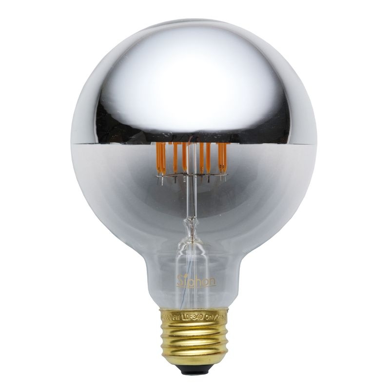 ミラーLED電球 φ60(E26)40W相当 ゴールド 2200K電球色 | LT