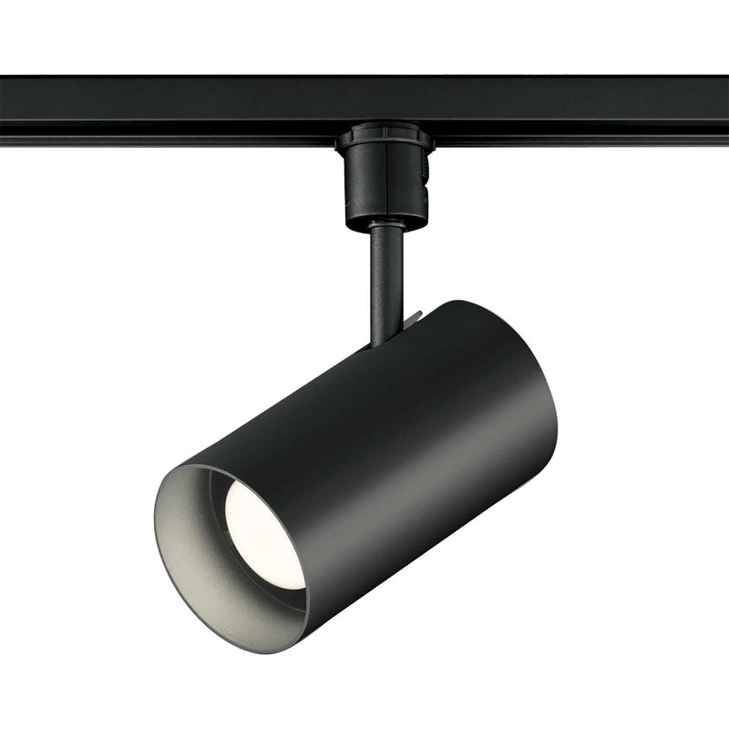 スポットライト 筒型 LEDダイクロハロゲン BK | TECTURE