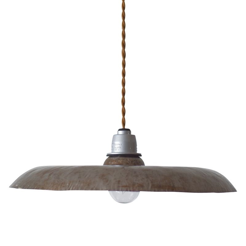 シェードランプ CORONA Toolbox 電球込み 廃材シェードランプ CORONA | TECTURE（テクチャー）