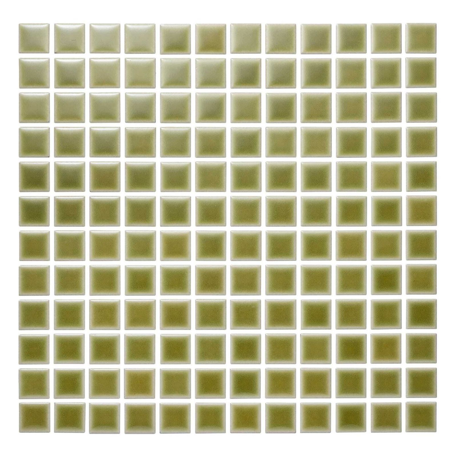 水彩タイル 25角 グリーンティー | TECTURE（テクチャー）