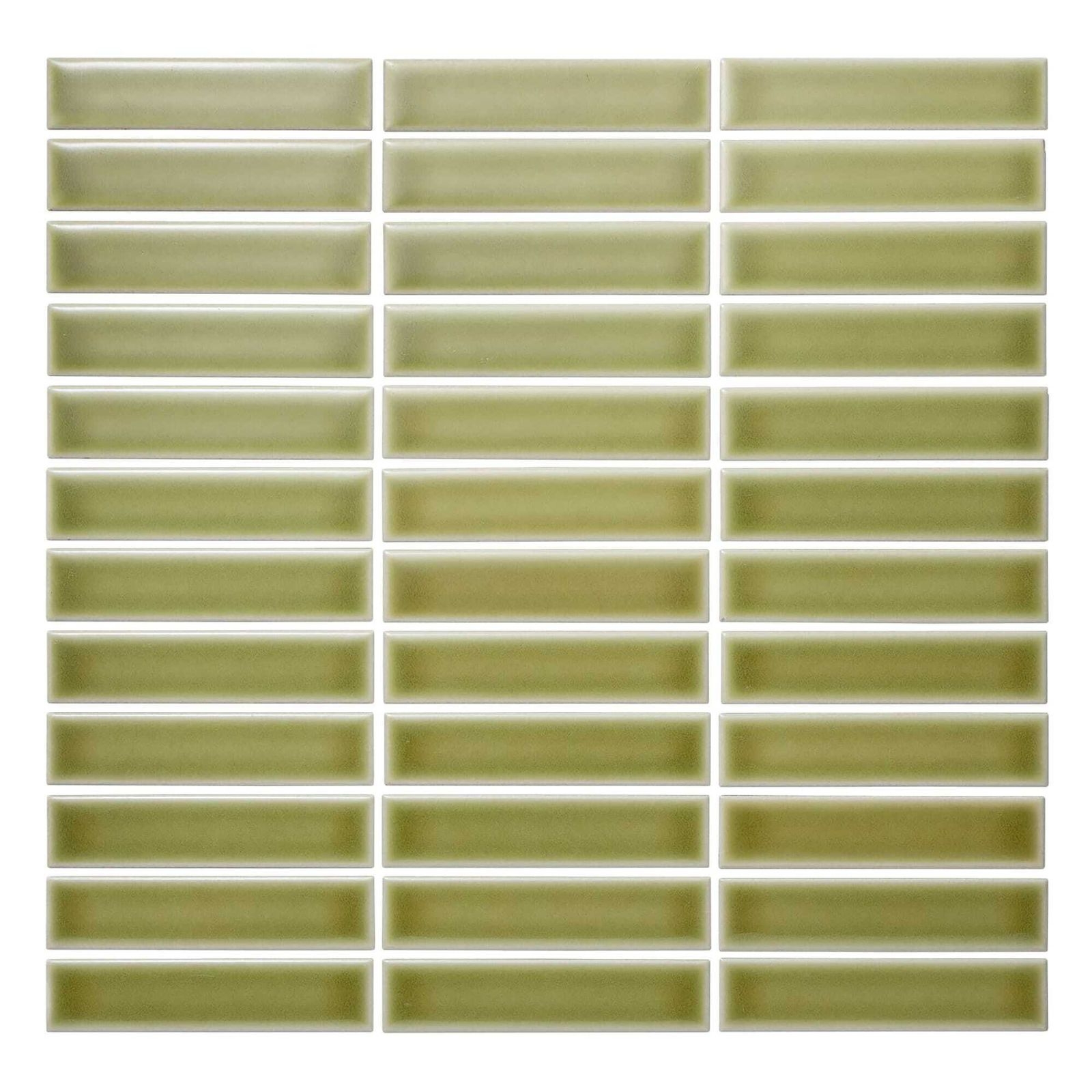 水彩タイル ボーダー グリーンティー | TECTURE（テクチャー）