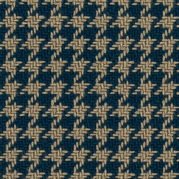 椅子生地_F-Pattern/ブルテリアチェック F