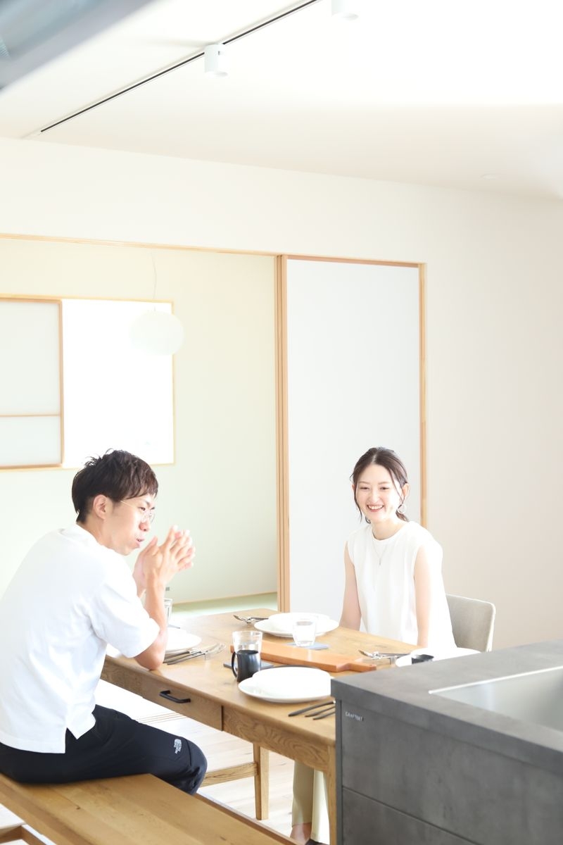 上の山の住宅
