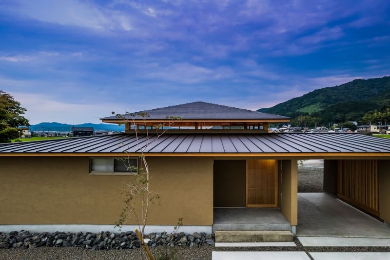 「田園風景の家」