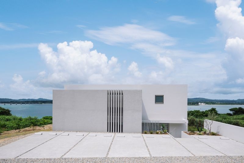 KOURI VILLA Indigo / Okinawa