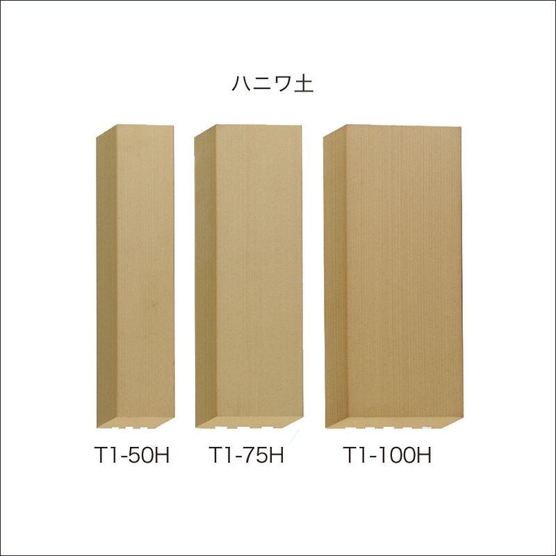 Shell wall model1 / シェルウォールモデル1 - ハニワ土