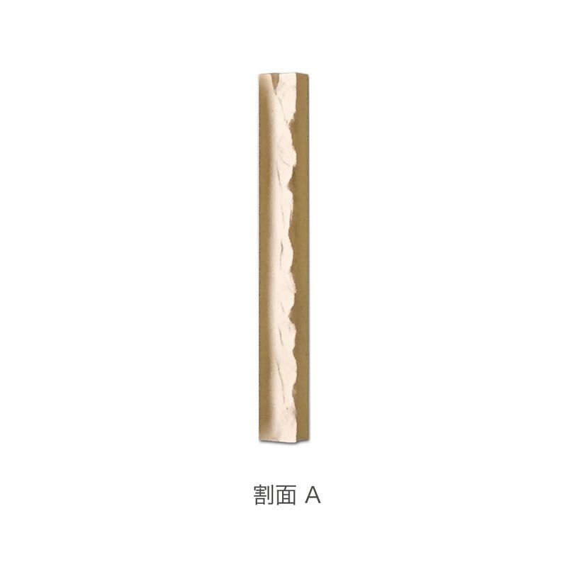 F-relief model / エフレリーフモデル/割面A - ハニワ土