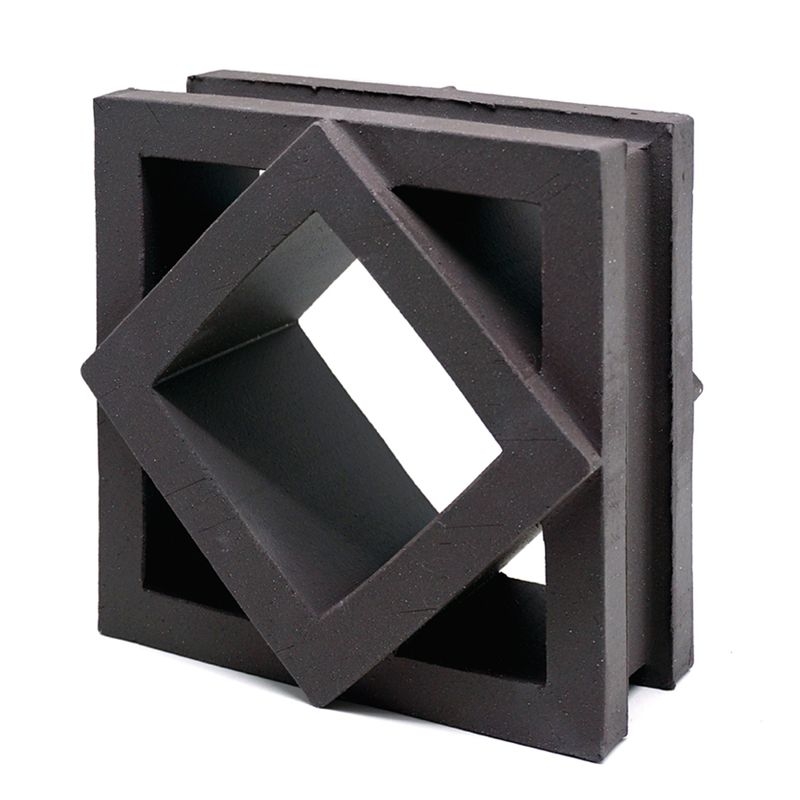 Porous block 200 / ポーラスブロック200 - 黒土