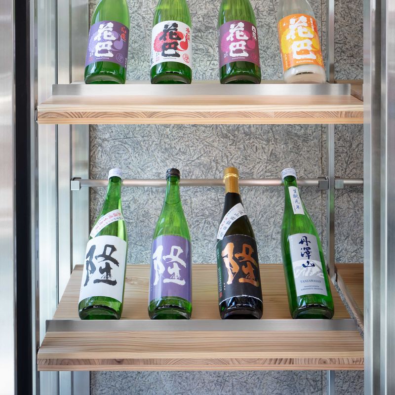 特注陳列棚 杉Jパネル（吉田製材） UC SUSパイプ SUS Fb