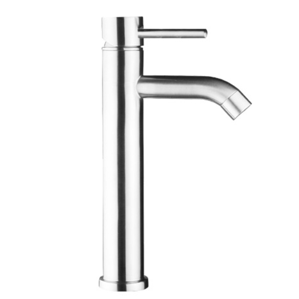 SSL264 ステンレス・シングルレバー洗面用混合栓（トールタイプ）