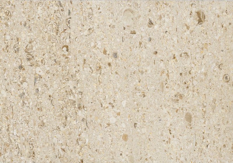 モカクレーム/石灰石 - 本磨き