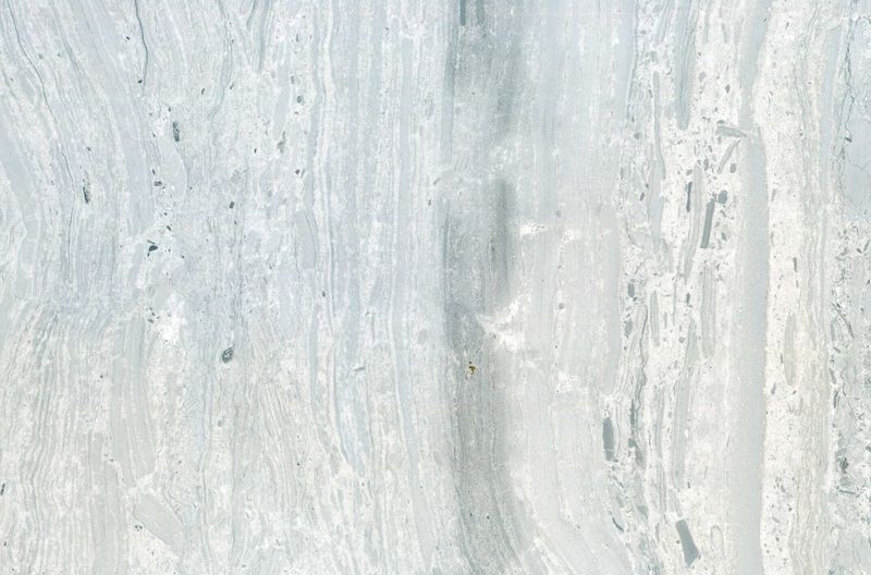 ブルーセルペ/大理石 - 本磨き