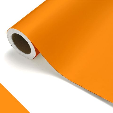 カッティングシート/レギュラーシリーズ - クロームオレンジ