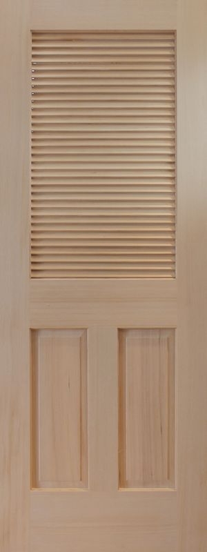 木製ドア innoa ヘムロックドア/45-LOUVER - 44-LOUVER 2-6 (762mm)
