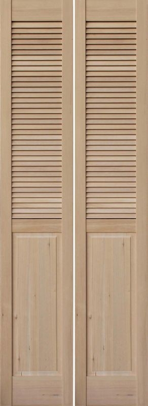 木製ドア innoa ヘムロック　クローゼットドア/H2LP - H2LP-22 (652mm)　2枚折戸