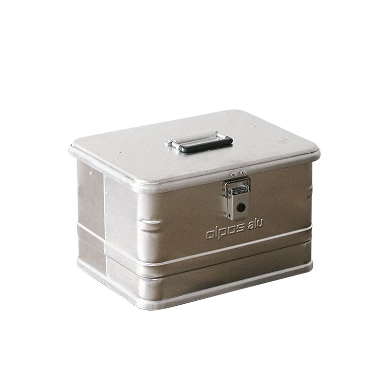 ALPOS ALUMINUM CONTAINER - w/Lid - XS29L