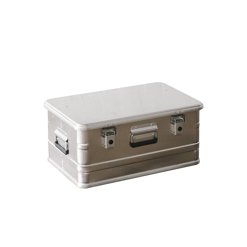 ALPOS ALUMINUM CONTAINER - w/Lid, S47L