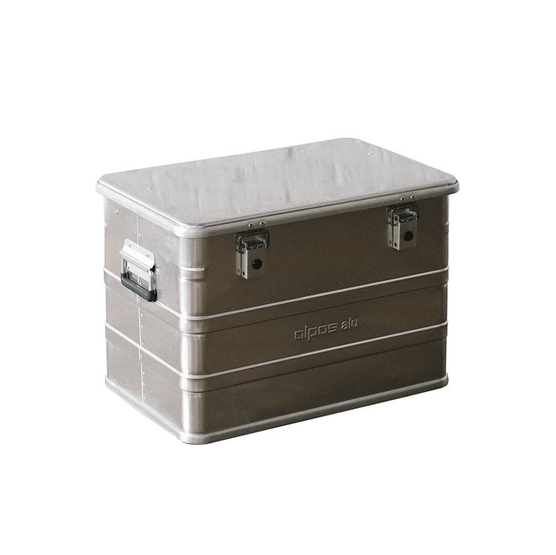 ALPOS ALUMINUM CONTAINER - w/Lid, M73L