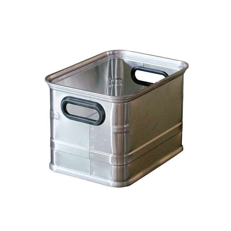 ALPOS ALUMINUM CONTAINER /OPEN TOP - XS21L