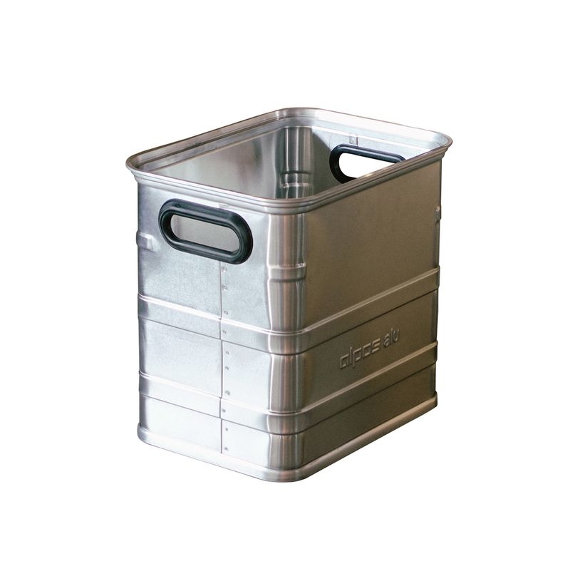 ALPOS ALUMINUM CONTAINER /OPEN TOP - S31L