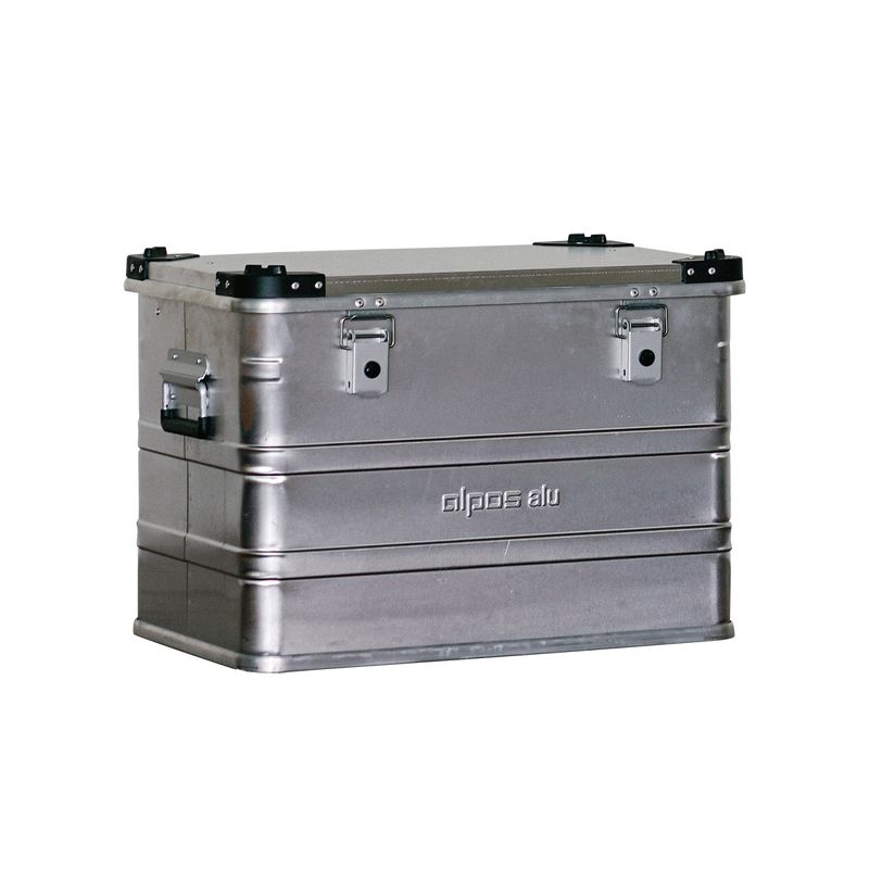 ALPOS ALUMINUM CONTAINER - M73L w/Stacking 