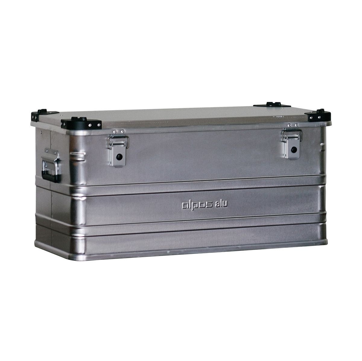 ALPOS ALUMINUM CONTAINER