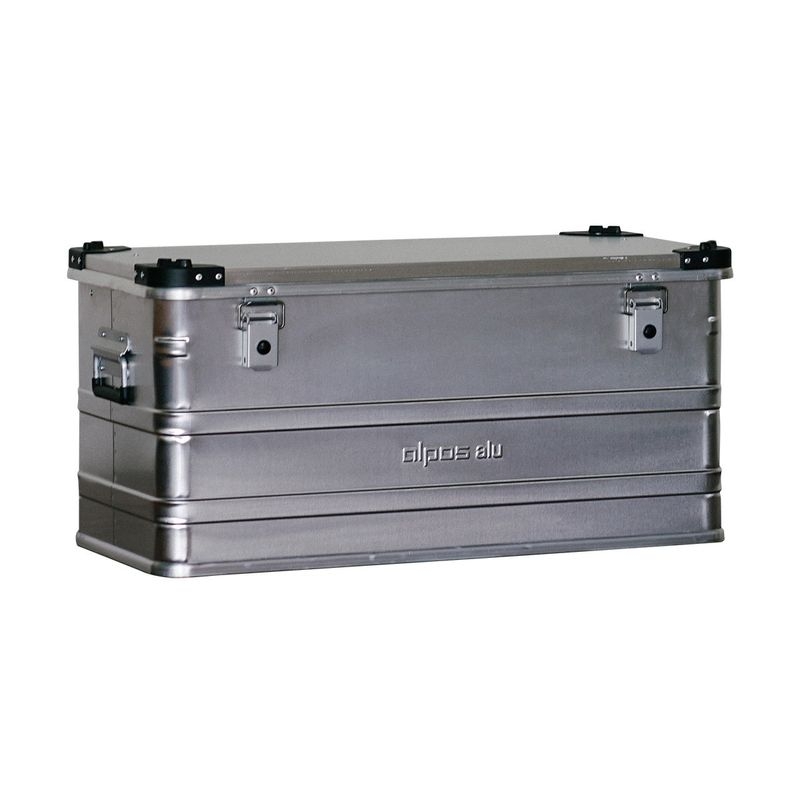 ALPOS ALUMINUM CONTAINER - L92L w/Stacking