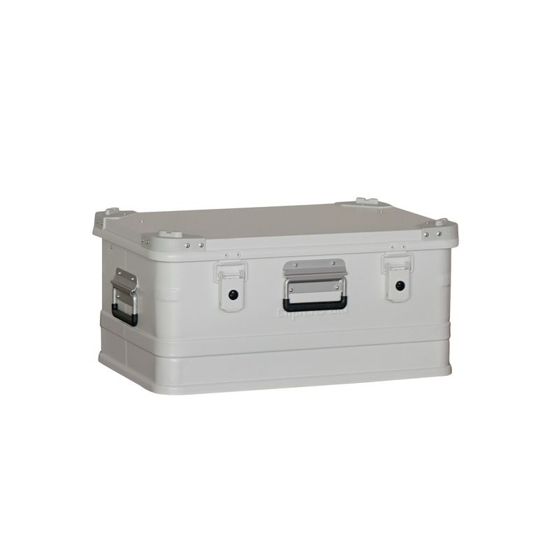 ALPOS ALUMINUM CONTAINER - S47L #9003WH w/St