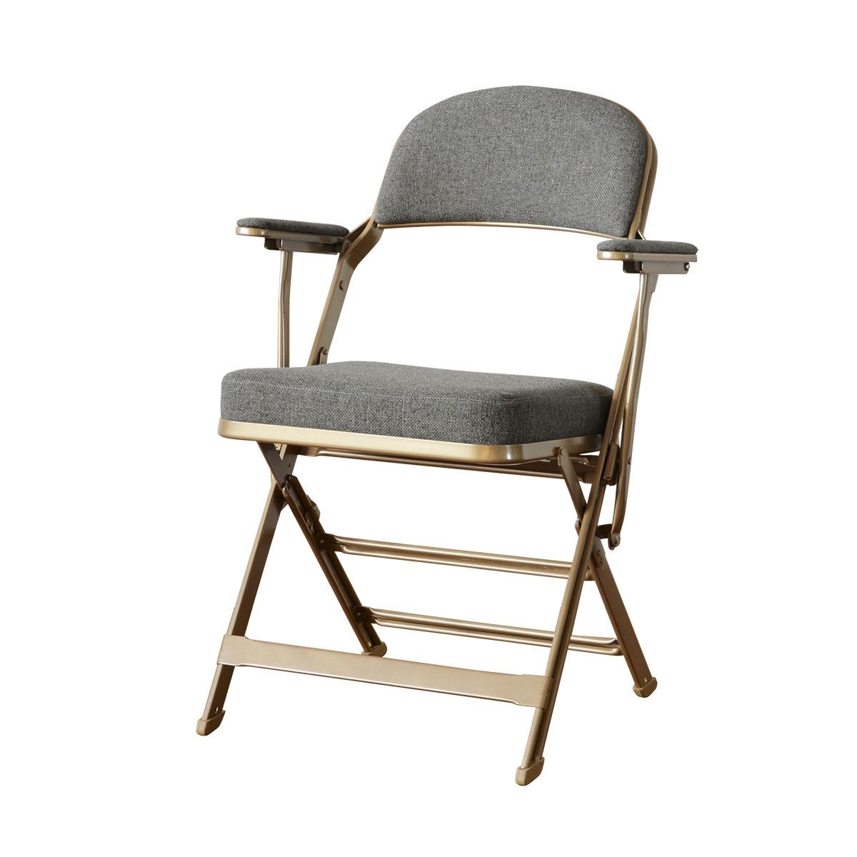 CLARIN FOLDING CHAIR WITH ARM - GrayHeather | TECTURE（テクチャー）