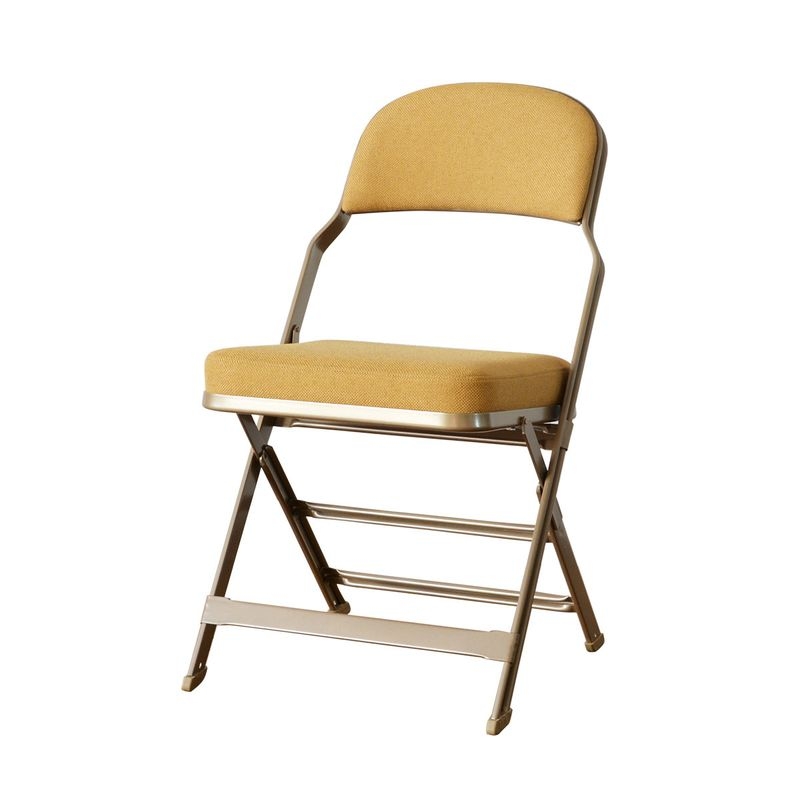 CLARIN FULL CUSHION FOLDING CHAIR - Amber